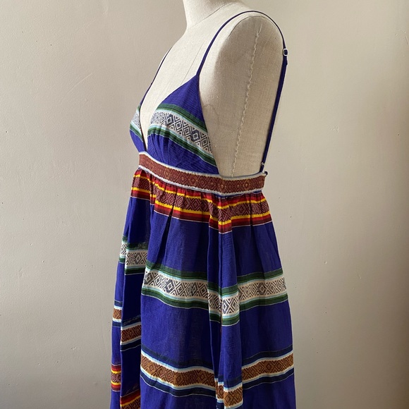 ** SOLD ** MH Gauzy Midi Dress, XS - Picture 4 of 6